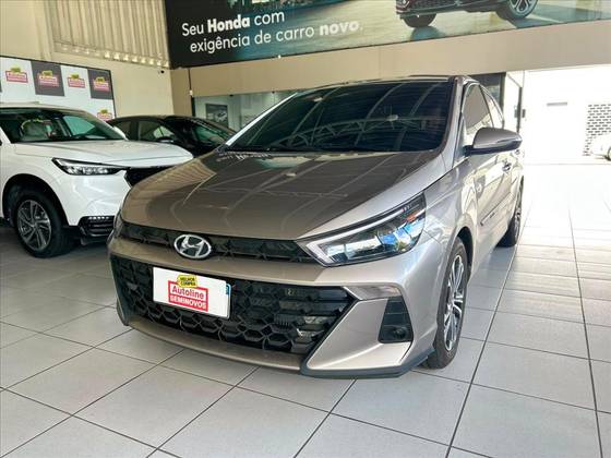 HYUNDAI HB20S 1.0 TGDI FLEX PLATINUM AUTOMÁTICO HYUNDAI HB20S 1.0 TGDI FLEX PLATINUM AUTOMÁTICO